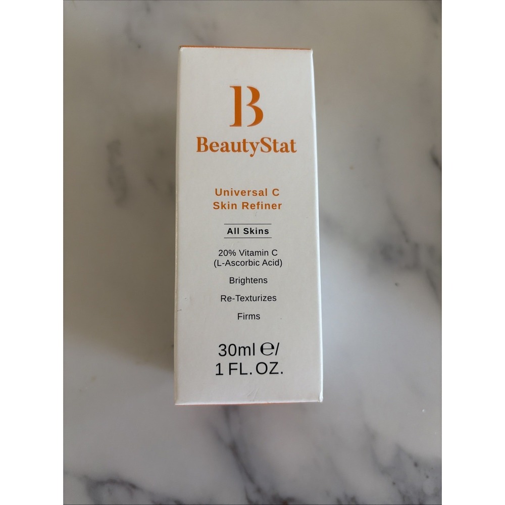 BeautyStat~Universal C Skin Refiner~1 fl oz / 30ml~Full Size~NIB